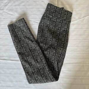 Ricki's Women's Black and White Skinny Pants - Size M